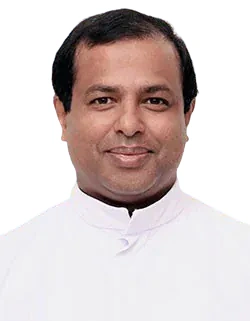 Fr. Dr. Augustine George CMI